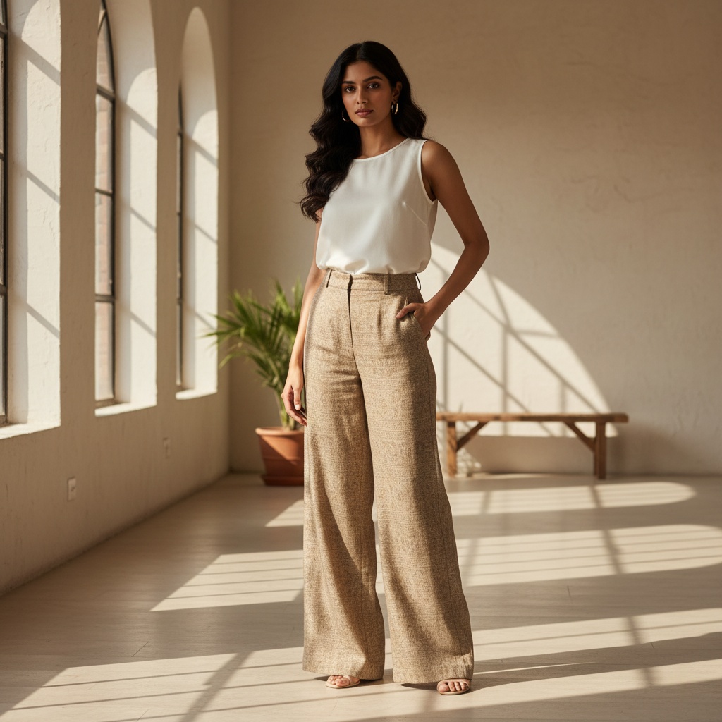 Linen Trousers